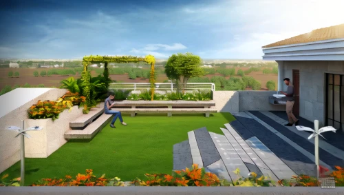 roof landscape,build by mirza golam pir,roof terrace,roof garden,balcony garden,artificial grass,landscape design sydney,holiday villa,3d rendering,flat roof,house roofs,garden buildings,garden design sydney,terrace,grass roof,garden elevation,landscape designers sydney,house roof,prefabricated buildings,home landscape