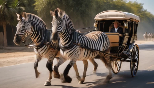 zebra crossing,quagga,zonkey,zebras,zebra,horse-drawn carriage,zebra longwing,burchell's zebra,horse-drawn,horse carriage,donkey cart,horse drawn,horse-drawn vehicle,zebra pattern,horse drawn carriage,cart horse,diamond zebra,horse and buggy,mode of transport,horse-drawn carriage pony