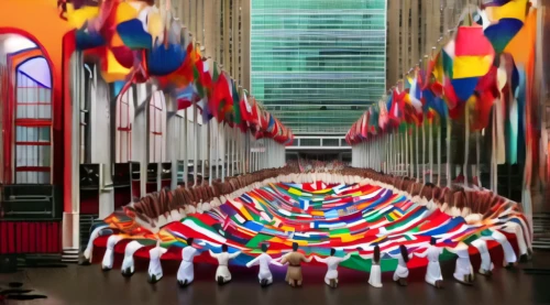 world flag,hall of nations,colorful flags,rockefeller plaza,flags and pennants,flags,panoramical,colorful bunting,color guard (flag spinning),uae flag,memorial ribbons,kennedy center,radio city music hall,unity in diversity,parade,circus tent,united nations,rebana,altar of the fatherland,nations