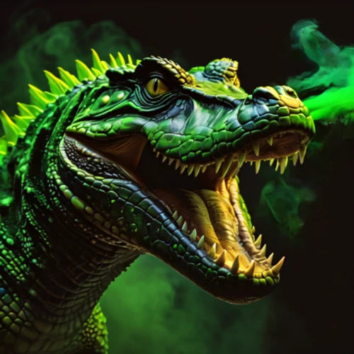 green dragon,emerald lizard,fire breathing dragon,draconic,painted dragon,dragon of earth,patrol,basilisk,dragon lizard,green iguana,dragon,eastern water dragon,green lizard,green smoke,crocodile,dragon fire,reptile,crocodilian reptile,wyrm,reptillian