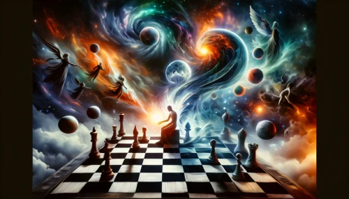 chessboard,chess game,chessboards,vertical chess,chess,chess board,play chess,chess player,chess pieces,chess men,chess piece,chess cube,chaos theory,psychedelic art,fantasy art,mysticism,freemasonry,a3 poster,games of light,dimensional