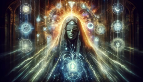 priestess,shamanic,astral traveler,sorceress,divination,shamanism,spiritualism,mirror of souls,mysticism,light bearer,inner light,apophysis,aura,divine healing energy,esoteric,metatron's cube,magic grimoire,archimandrite,the enchantress,magus