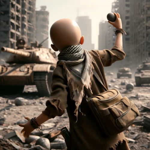 post apocalyptic,pubg mascot,dystopian,action-adventure game,war correspondent,fallout4,wasteland,destroyed city,children of war,lost in war,cairo,rubble,the cairo,game art,post-apocalypse,apocalyptic,dystopia,stalingrad,game character,scrap dealer