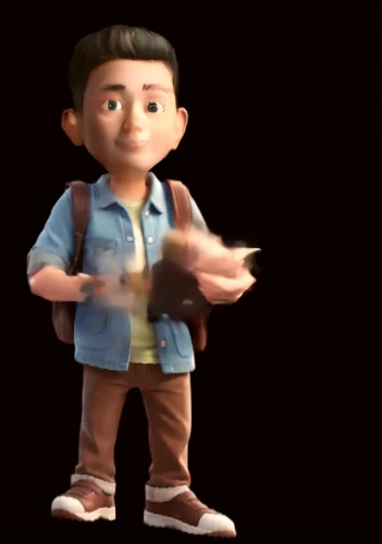 miguel of coco,pubg mascot,3d model,3d figure,matsuno,character animation,clay animation,ken,cgi,boy,jackie chan,3d man,animated cartoon,peter,cute cartoon character,abel,marco,3d modeling,male character,3d rendered