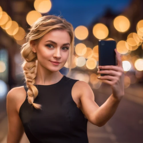 woman holding a smartphone,blonde girl with christmas gift,artificial hair integrations,black friday social media post,cyber monday social media post,blonde woman,women in technology,the blonde photographer,digital advertising,photo session at night,mobile camera,connectcompetition,connect competition,payments online,the app on phone,digital identity,phone icon,girl with speech bubble,htc,social media icon