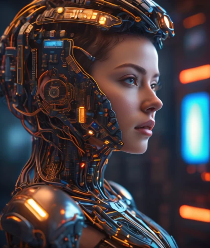cyborg,ai,cybernetics,artificial intelligence,scifi,symetra,cinema 4d,sci fiction illustration,chatbot,valerian,sci fi,chat bot,sci - fi,sci-fi,robotic,social bot,women in technology,cyber,cyberpunk,echo,Photography,General,Sci-Fi