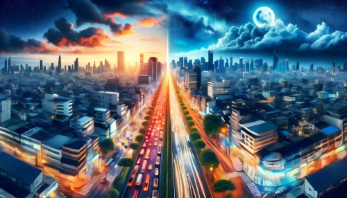 fantasy city,city cities,world digital painting,sci fiction illustration,cities,city highway,parallel worlds,parallel world,city scape,city in flames,metropolis,digital compositing,futuristic landscape,sky city,capital cities,panoramical,photomanipulation,city skyline,pandemic,skycraper