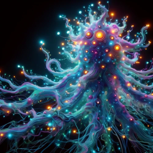 colorful tree of life,magic tree,apophysis,tree of life,flourishing tree,cosmic flower,fractals art,light fractal,crown chakra,celestial chrysanthemum,fractal environment,fractal lights,dr. manhattan,the branches of the tree,synapse,fractal art,fractal,neural pathways,crown chakra flower,the japanese tree