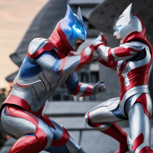 civil war,fist bump,sparring,fight,duel,red and blue,fighting poses,friendly punch,confrontation,skirmish,toy photos,metal toys,battle,lucha libre,stage combat,clash,robot combat,fighting,combat,community connection,Photography,General,Natural