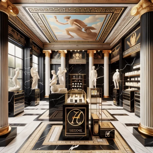 apothecary,cosmetics counter,pantry,luxury items,gold bar shop,perfumes,pharmacy,brandy shop,cosmetics,soap shop,bond stores,gold shop,art deco,women's cosmetics,jewelry store,luxury accessories,neoclassical,cabinetry,agent provocateur,cabinets