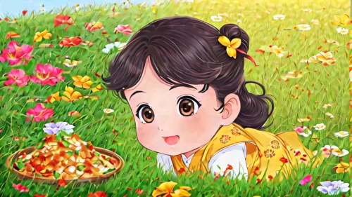 flower painting,flower background,cute cartoon image,girl picking flowers,children's background,girl in flowers,cartoon flowers,cute cartoon character,flower honey,paper flower background,flower broom,flower illustration,spring background,flower art,flowers png,daisy flower,flower drawing,little flower,flower field,springtime background,Photography,General,Natural