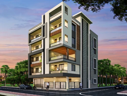 build by mirza golam pir,multistoreyed,condominium,new housing development,residential tower,residential building,apartment building,modern building,appartment building,3d rendering,modern architecture,bulding,block of flats,apartments,condo,shared apartment,chennai,facade painting,block balcony,gold stucco frame