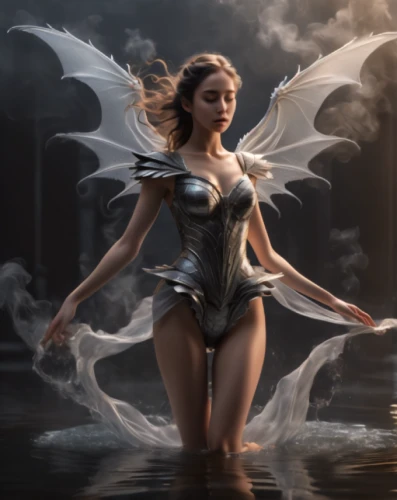 fantasy picture,fantasy woman,fantasy art,archangel,angel wings,faerie,world digital painting,angel wing,angel girl,heroic fantasy,fire angel,angel,water nymph,winged,flying girl,harpy,siren,dark angel,the archangel,goddess of justice
