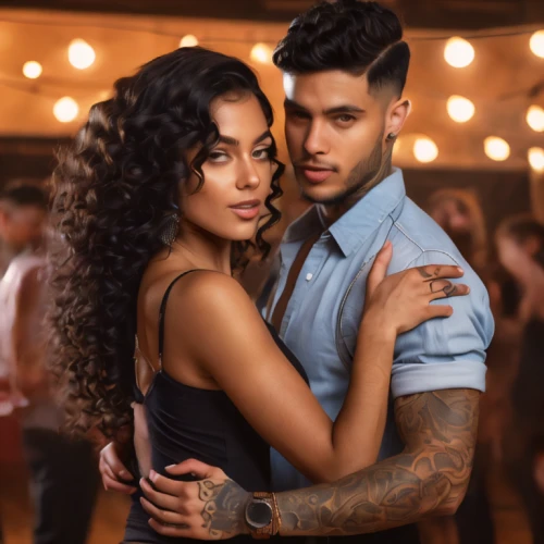 latin dance,salsa dance,dancing couple,country-western dance,black couple,latino,go-go dancing,dancers,pompadour,young couple,tango argentino,beautiful couple,couple goal,hypersexuality,rockabilly style,ballroom dance,havana brown,vintage man and woman,hispanic,dance club,Photography,General,Natural