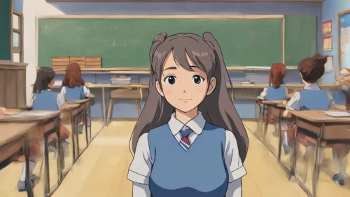 azusa nakano k-on,tsumugi kotobuki k-on,classroom,hiyayakko,classroom training,torekba,class room,worried girl,anime cartoon,yui hirasawa k-on,anime 3d,ako,haruhi suzumiya sos brigade,aomoriya,long-haired hihuahua,oyaki,anime manga,teacher,school start,the girl's face,Illustration,Japanese style,Japanese Style 07