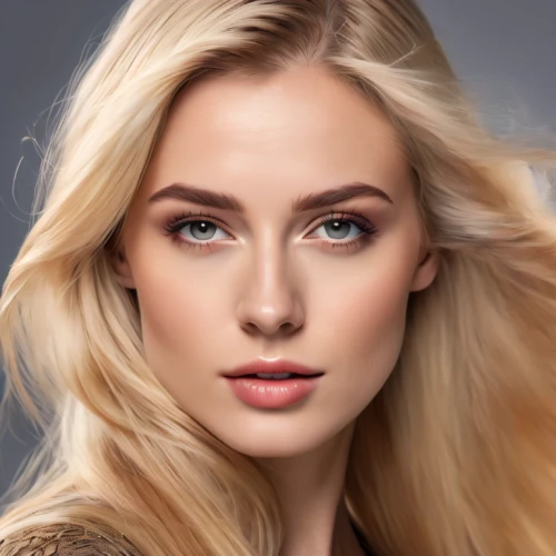 blonde woman,retouching,natural cosmetic,women's cosmetics,female model,woman face,woman's face,retouch,blond girl,blonde girl,portrait background,artificial hair integrations,cool blonde,beauty face skin,model beauty,women's eyes,young woman,cosmetic brush,woman portrait,wallis day