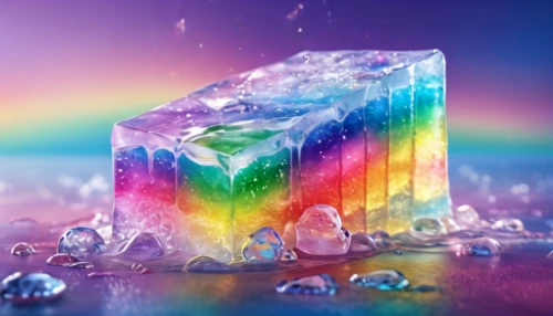 rainbow background,water glace,ice,prism,water cube,colorful foil background,rainbow pencil background,colorful water,cube background,artificial ice,icemaker,ice wall,ice crystal,wall,prismatic,colorful background,art soap,ice popsicle,cube surface,rainbow cake