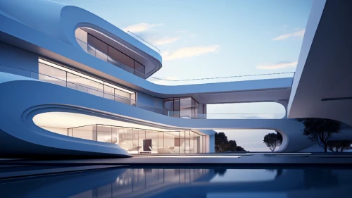 futuristic architecture,modern architecture,futuristic art museum,modern house,dunes house,architecture,3d rendering,cubic house,arhitecture,futuristic landscape,jewelry（architecture）,luxury property,luxury home,cube house,yacht exterior,arq,contemporary,archidaily,architectural,glass facade