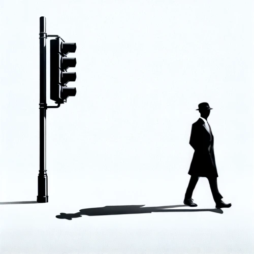 pedestrian,a pedestrian,woman walking,pedestrian lights,pedestrian crossing,walking man,crosswalk,people walking,pedestrians,traffic signals,girl walking away,one-way street,man silhouette,silhouette of man,standing man,woman silhouette,traffic signal,traffic lights,light signal,crossing