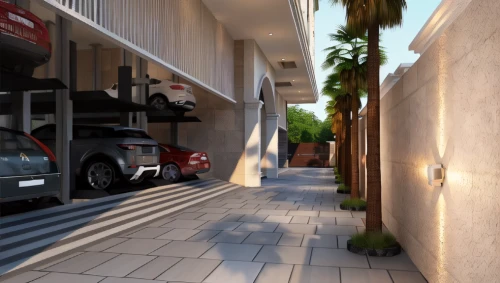 3d rendering,golf car vector,renault twingo,underground garage,garage,automobile repair shop,fiat fiorino,render,narrow street,3d rendered,parking system,smart fortwo,car smart eq fortwo,driveway,street canyon,mini suv,compact car,parking space,3d car model,3d render