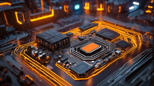 circuit board,circuitry,integrated circuit,cinema 4d,motherboard,printed circuit board,computer chip,processor,computer chips,random-access memory,graphic card,3d render,cpu,3d rendering,microchips,computer art,3d rendered,random access memory,tilt shift,circuit component,Photography,General,Sci-Fi