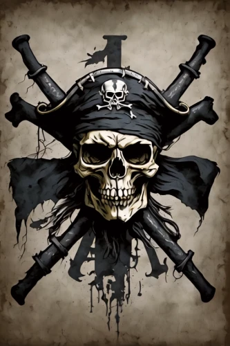 jolly roger,skull and crossbones,pirate flag,pirate,pirates,skull and cross bones,pirate treasure,piracy,skull bones,pirate ship,crossbones,black flag,skull rowing,skull racing,bandana background,naval officer,panhead,nautical banner,witch's hat icon,east indiaman