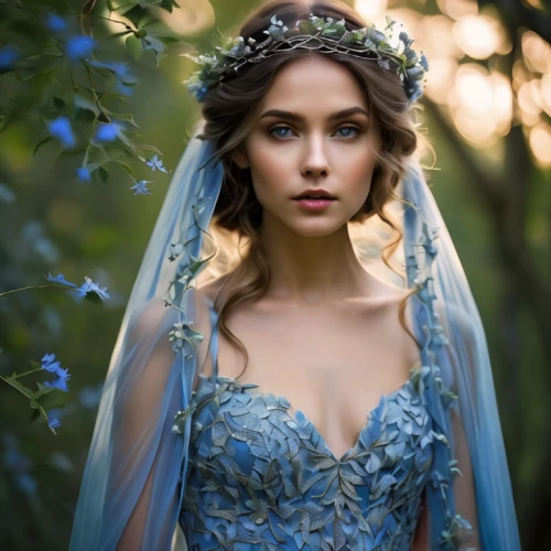 fairy queen,faery,faerie,blue enchantress,bridal clothing,enchanting,bridal dress,bridal veil,wedding dresses,cinderella,bridal,fairytale,bridal jewelry,wedding gown,wedding dress,jasmine blue,blue moon rose,blue rose,fairy tale character,jessamine,Photography,General,Natural