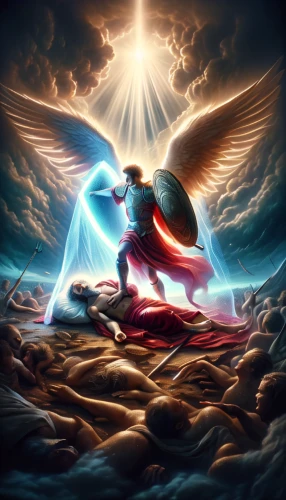 the archangel,guardian angel,dove of peace,angelology,the angel with the cross,archangel,angels,angel wing,angels of the apocalypse,heaven and hell,angel wings,angel and devil,divine healing energy,fantasy picture,holy spirit,doves of peace,pegasus,winged heart,the annunciation,god of the sea