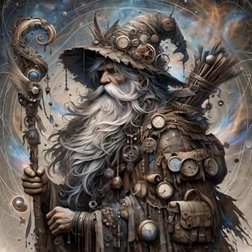 clockmaker,father frost,heroic fantasy,magus,the wizard,pall-bearer,fantasy art,wizard,maelstrom,archimandrite,zodiac sign libra,art bard,shaman,odin,prejmer,sea god,astral traveler,massively multiplayer online role-playing game,shaper,wind warrior