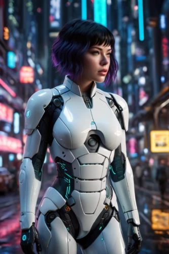 cyborg,nova,valerian,futuristic,cg artwork,digital compositing,space-suit,sci fi,show off aurora,metropolis,kosmea,sci-fi,sci - fi,cyberpunk,the purple-and-white,artemisia,color 1,zero,sprint woman,head woman