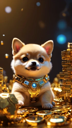 dogecoin,pomeranian,gold is money,rupee,gold business,token,hamster buying,coin,corgi,billionaire,shiba,digital currency,shiba inu,gold value,3d bicoin,corgi-chihuahua,litecoin,wealth,bit coin,coins,Photography,General,Sci-Fi