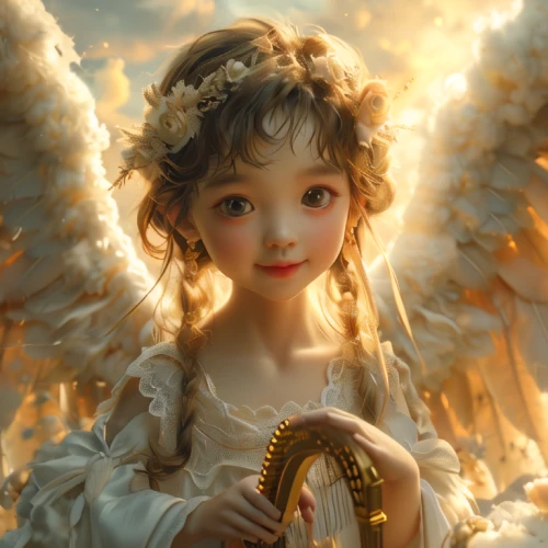 vintage angel,angel girl,baroque angel,angel,angel wings,little angel,child fairy,angel wing,crying angel,love angel,little girl fairy,angelology,angels,little angels,angelic,angel playing the harp,angel face,angel's tears,mystical portrait of a girl,guardian angel