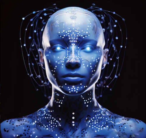 artificial intelligence,cybernetics,humanoid,dr. manhattan,biometrics,neural network,cyborg,ai,avatar,autonomous,human,social bot,chatbot,electro,digital identity,virtual identity,cyberspace,computational thinking,mind-body,biomechanical
