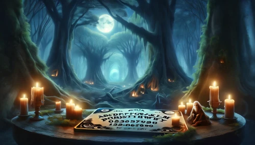 magic grimoire,runes,divination,birthday banner background,magic book,ouija board,enchanted forest,guestbook,elven forest,happy birthday background,jrr tolkien,fairy forest,devilwood,black forest,celebration of witches,wishes,spell,the cake,a cake,druid grove
