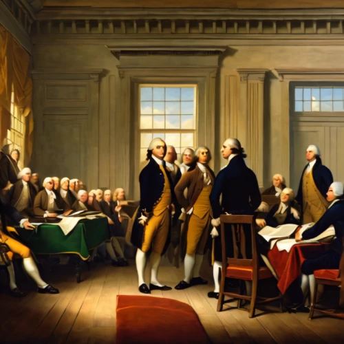 founding,constitution,the conference,george washington,we the people,seven citizens of the country,men sitting,fraternity,patriotism,unites states,independence day,a meeting,second amendment,jefferson,conference table,historically,july 4th,thomas jefferson,fourth of july,america