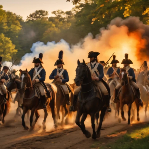 cavalry,cossacks,appomattox court house,reenactment,historical battle,puy du fou,waterloo,horse herd,stagecoach,fox hunting,carriages,horse riders,rangers,lancers,western riding,arlington,horsemen,american frontier,prussian,pageantry