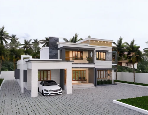 modern house,3d rendering,build by mirza golam pir,holiday villa,residential house,luxury home,render,luxury property,large home,villa,residence,modern architecture,family home,private house,two story house,beautiful home,floorplan home,mansion,garden elevation,house front