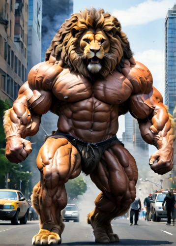 big cat,skeezy lion,lion,bodybuilding,muscular,lion's coach,strongman,lion father,body building,male lion,bodybuilder,forest king lion,stone lion,leopard's bane,muscle man,anabolic,big,liger,lion - feline,crazy bulk