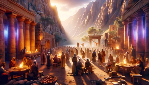 ancient city,petra,the ancient world,ephesus,ancient parade,pantheon,the mystical path,rome 2,fantasy picture,fantasy landscape,ancient rome,pharaonic,ancient egypt,3d fantasy,genesis land in jerusalem,games of light,fantasy art,artemis temple,hall of the fallen,background image