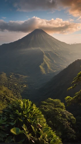 arenal volcano,mount taranaki,pura mandara giri semeru agung,costa rica,the azores,azores,nicaragua,semeru,taranaki,mount batur,fuji mountain,volcanic landscape,el salvador,mount agung,teide national park,rinjani,gunung semeru,ascension island,east java,kilimanjaro,Photography,General,Natural