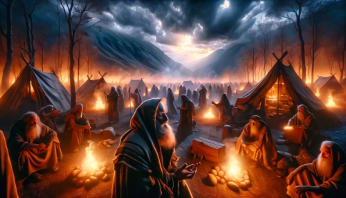 lake of fire,druids,walpurgis night,campfires,buddhist hell,purgatory,the conflagration,campfire,hall of the fallen,fire background,shamanism,pentecost,fantasy picture,fantasy art,paganism,shamanic,fire land,bonfire,volcanic field,burning earth