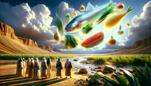 ascension,flying seeds,pentecost,ufos,flying seed,ufo intercept,fantasy picture,trumpet of jericho,migrate,migration,world digital painting,contemporary witnesses,ufo,resurrection,afterlife,firmament,surrealism,five elements,sci fiction illustration,holy spirit
