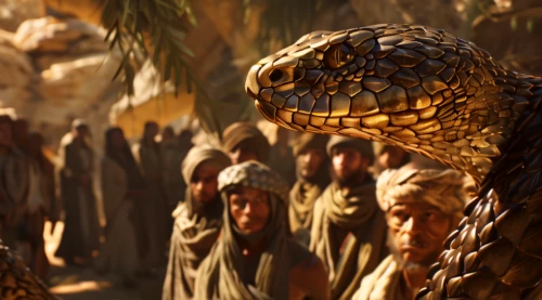 basilisk,king cobra,snake's head,emperor snake,reptilians,raptor,saurian,sigourney weave,golden dragon,scale lizards,snake charmers,reptile,scaled reptile,snake charming,yellow python,biblical narrative characters,reptilian,crocodile woman,afar tribe,wyrm