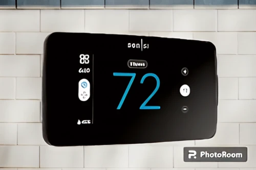 thermostat,temperature display,wall plate,temperature controller,smarthome,home automation,the tile plug-in,smart home,household thermometer,heat pumps,smart house,digital clock,carbon monoxide detector,shower panel,weather icon,wall clock,cold room,temperature,thermometer,thermal insulation
