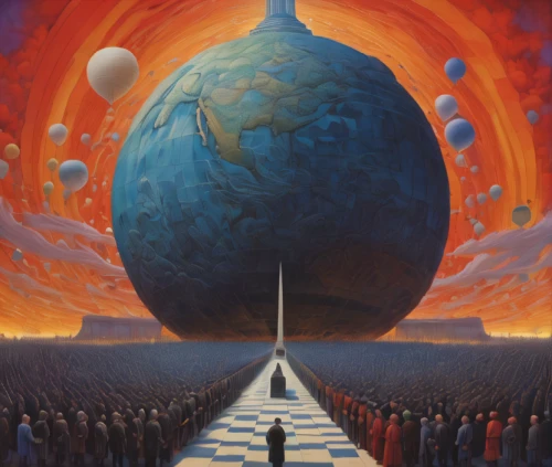 copernican world system,planet eart,gas planet,planet,alien planet,planetary system,sci fiction illustration,heliosphere,equilibrium,fire planet,utopian,binary system,other world,overtone empire,viewing dune,globes,planet alien sky,planetarium,astral traveler,colony,Illustration,Realistic Fantasy,Realistic Fantasy 05