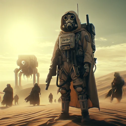 sci fi,sandstorm,district 9,erbore,storm troops,the wanderer,sci - fi,sci-fi,wasteland,science fiction,patrols,dune,capture desert,guards of the canyon,alien warrior,dead earth,cg artwork,star wars,mission to mars,kosmus