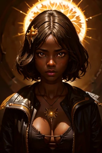 seven sorrows,axum,priestess,sorceress,maria bayo,nova,ebony,archangel,libra,mary-gold,african american woman,goddess of justice,zodiac sign libra,black women,black angel,fantasy portrait,rosa ' amber cover,black woman,cleopatra,african woman