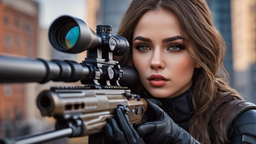 girl with gun,sniper,woman holding gun,spy,girl with a gun,close shooting the eye,shooter game,specnaarms,spy visual,target shooting,rifle,spotting scope,shooting sports,women's eyes,nancy crossbows,snipey,aiming,spy camera,shootfighting,airgun,Photography,General,Natural