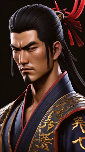 yi sun sin,wuchang,xing yi quan,sanshin,takuan,senso-ji,shuanghuan noble,jeongol,sensoji,samurai,xun,geomungo,haegen,mulan,kinomichi,dragon li,qi-gong,hwachae,male character,tai qi,Conceptual Art,Fantasy,Fantasy 30