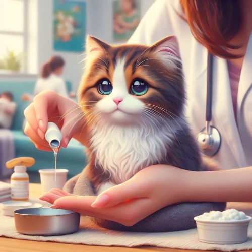 cat's cafe,tea party cat,cat coffee,veterinary,confectioner,cat drinking tea,nail care,veterinarian,knead,cute cat,gingerbread maker,manicure,painting technique,painting eggs,fondant,bakery,beauty salon,cake decorating supply,cartoon cat,painting easter egg